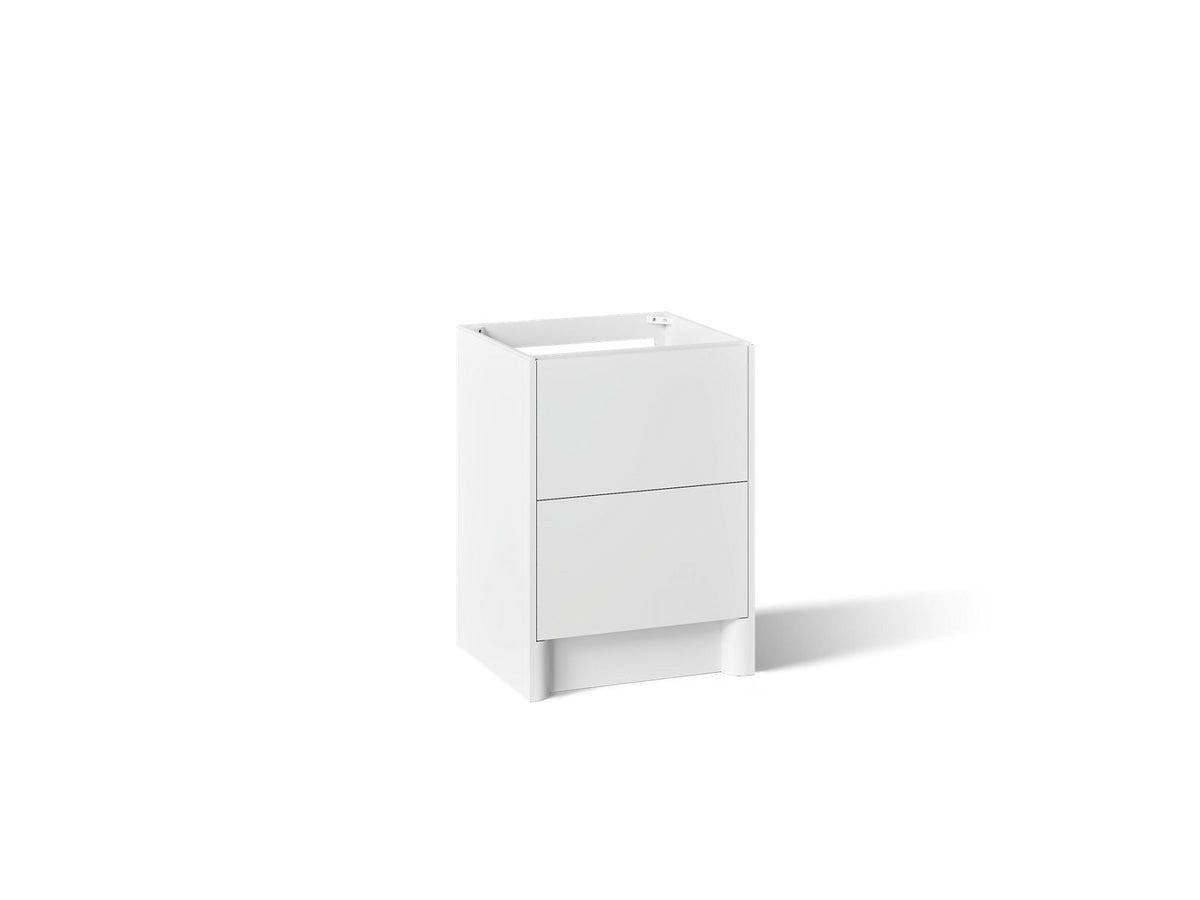 KOHLER K-39265-0 Statement 24" bathroom vanity cabinet - White