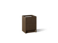 KOHLER K-39265-DAK Statement 24" bathroom vanity cabinet - Draper Oak