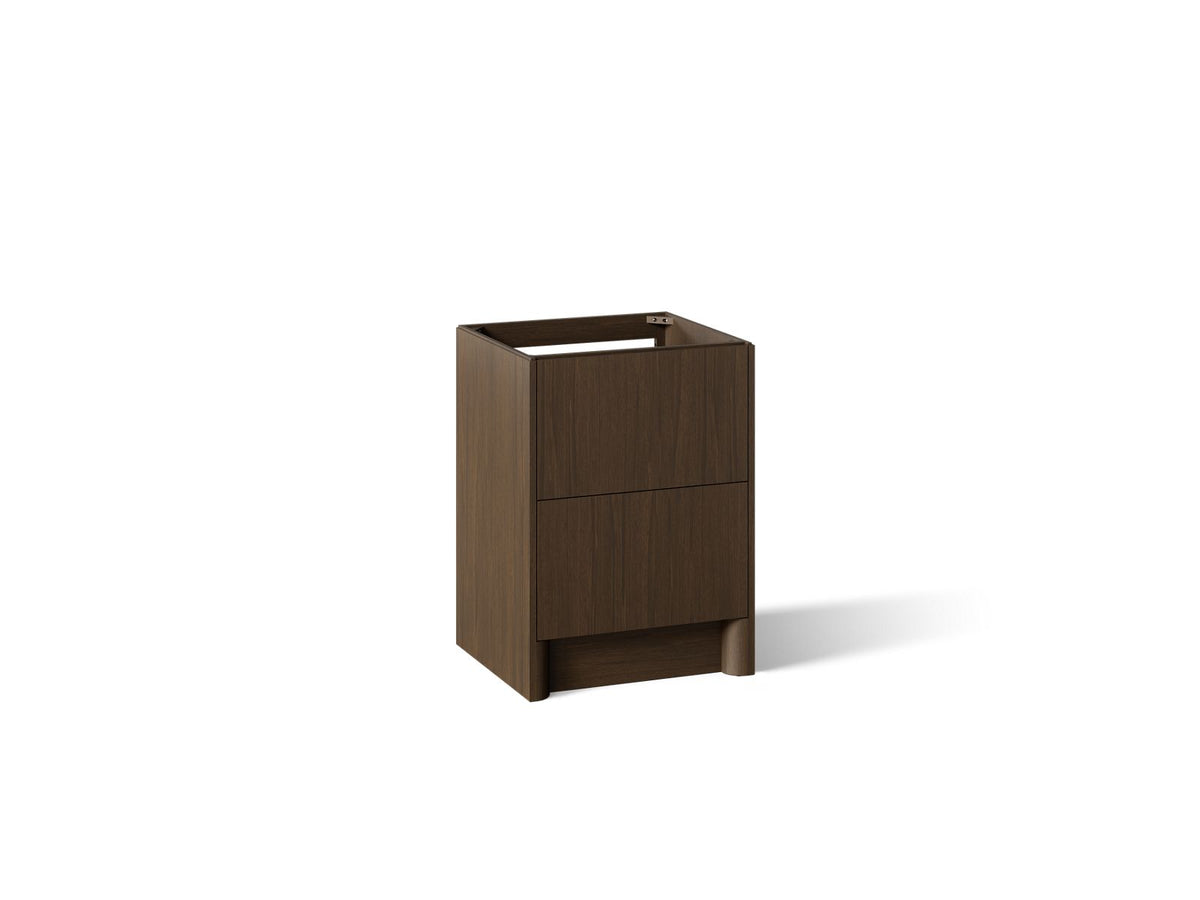 KOHLER K-39265-DAK Statement 24" bathroom vanity cabinet - Draper Oak