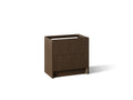 KOHLER K-39267-DAK Statement 36" bathroom vanity cabinet - Draper Oak