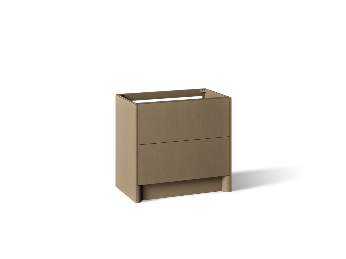 KOHLER K-39267-PAK Statement 36" bathroom vanity cabinet - Pale Oak