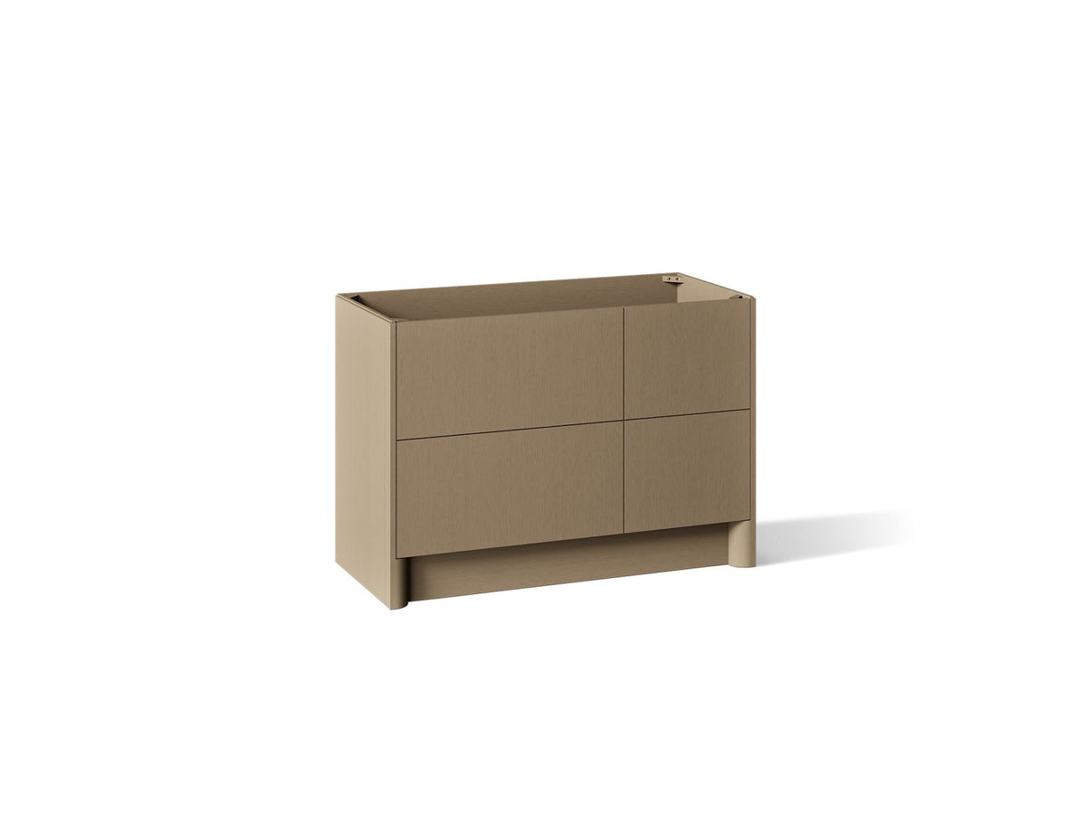 KOHLER K-39268-PAK Statement 48" bathroom vanity cabinet - Pale Oak