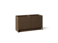 KOHLER K-39269-DAK Statement 60" bathroom vanity cabinet - Draper Oak