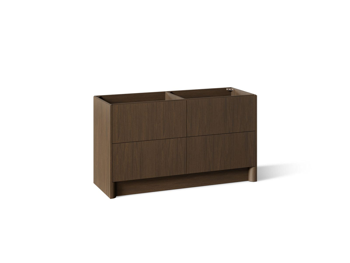 KOHLER K-39269-DAK Statement 60" bathroom vanity cabinet - Draper Oak
