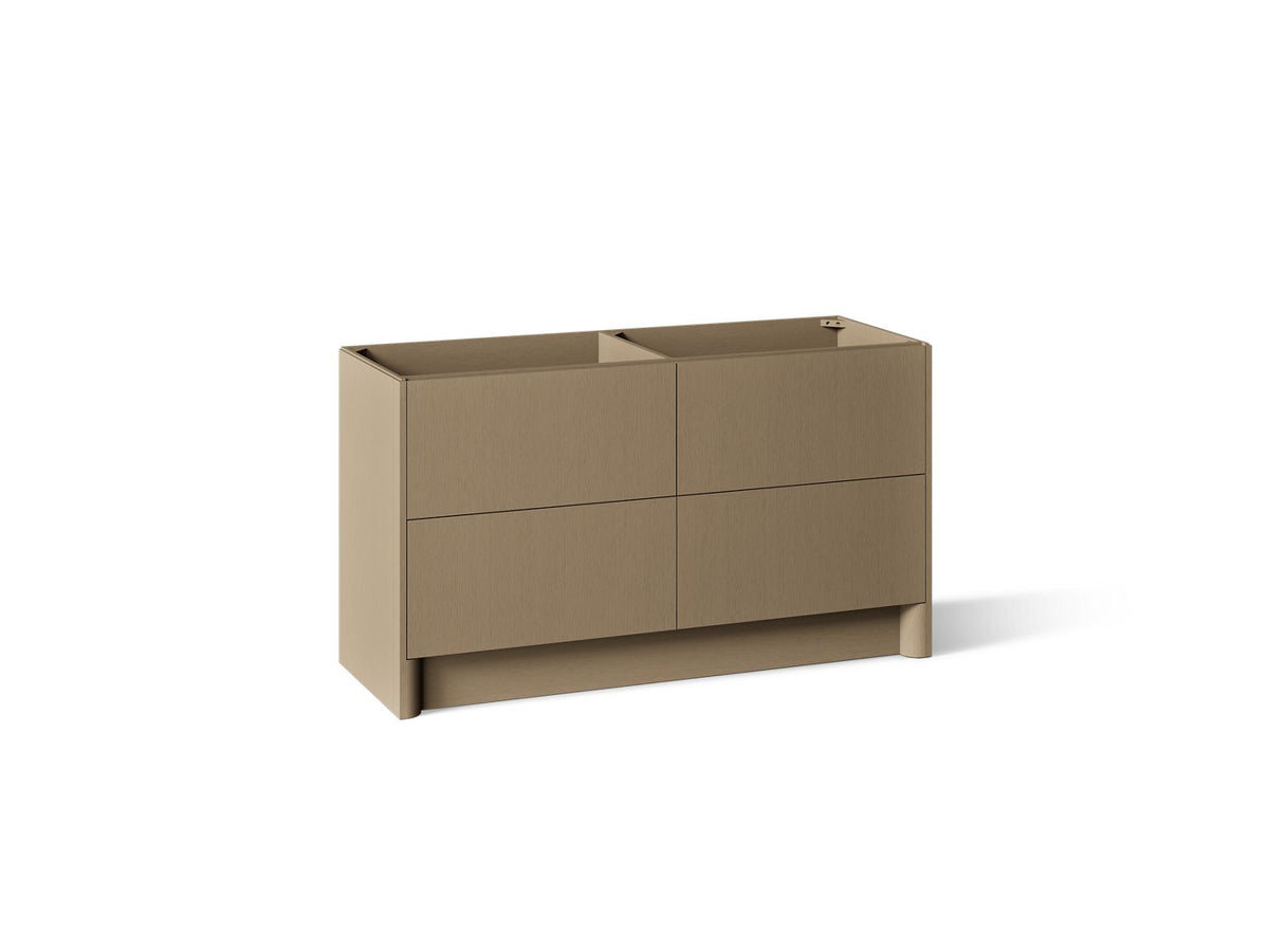 KOHLER K-39269-PAK Statement 60" bathroom vanity cabinet - Pale Oak