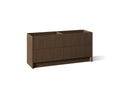 KOHLER K-39270-DAK Statement 72" bathroom vanity cabinet - Draper Oak