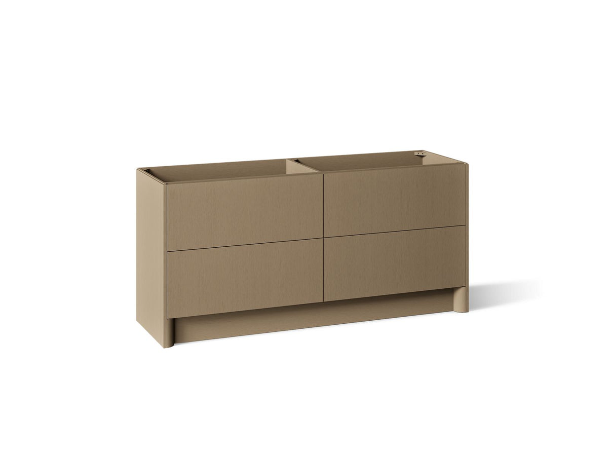 KOHLER K-39270-PAK Statement 72" bathroom vanity cabinet - Pale Oak