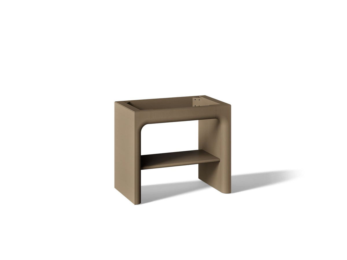 KOHLER K-39272-PAK Statement 36" console-style bathroom vanity - Pale Oak