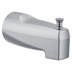 MOEN 3929BC Chrome/Polished Brass Diverter Spouts - Brushed Chrome