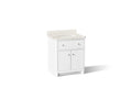 KOHLER K-39306-0 Claude By Studio Mcgee 30" Bathroom Vanity Cabinet With Sink And Quartz Top - White