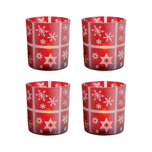 ELK STUDIO 393075/S4 Festival Votives (Set of 4)