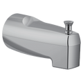 MOEN 3931 5 3/16" Tub Diverter Spout with 1/2" Slip Fit Connection (3.38"L X 2.94"W X 5.5"H) - Chrome