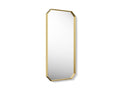 KOHLER K-39311-2MB Claude By Studio Mcgee 18" X 36" Rectangular Framed Mirror - Vibrant Brushed Moderne Brass