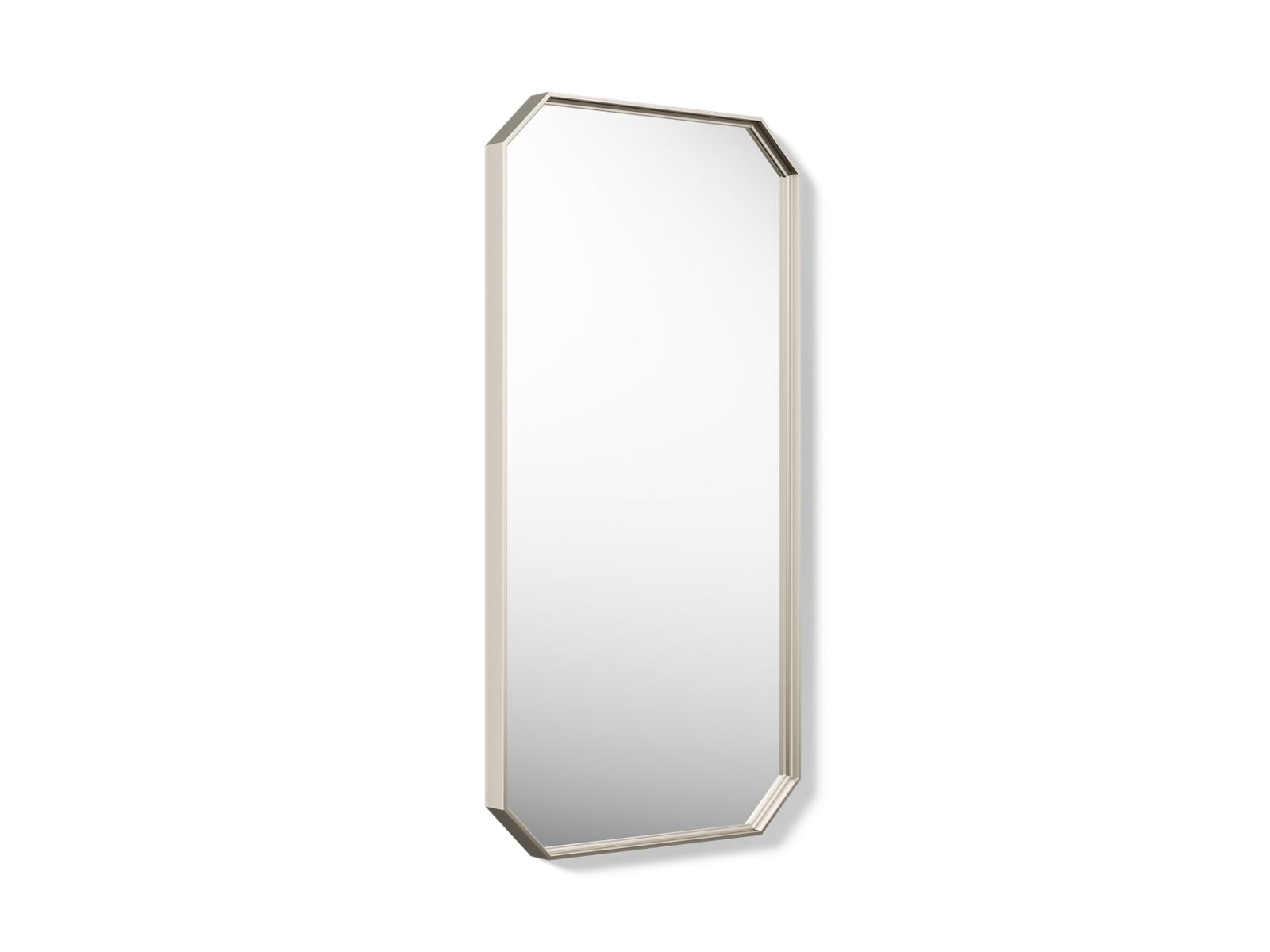 KOHLER K-39311-BNL Claude By Studio Mcgee 18" X 36" Rectangular Framed Mirror - Vibrant Brushed Nickel