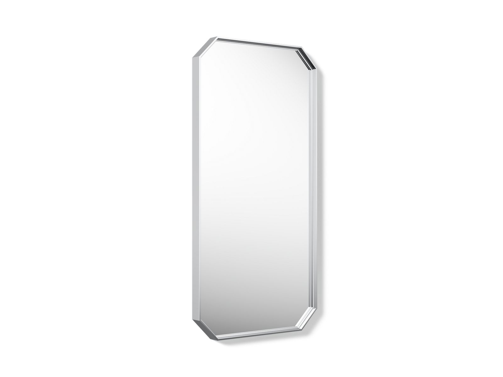 KOHLER K-39311-CPL Claude By Studio Mcgee 18" X 36" Rectangular Framed Mirror - Polished Chrome