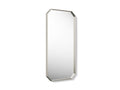 KOHLER K-39311-SN Claude By Studio Mcgee 18" X 36" Rectangular Framed Mirror - Vibrant Polished Nickel