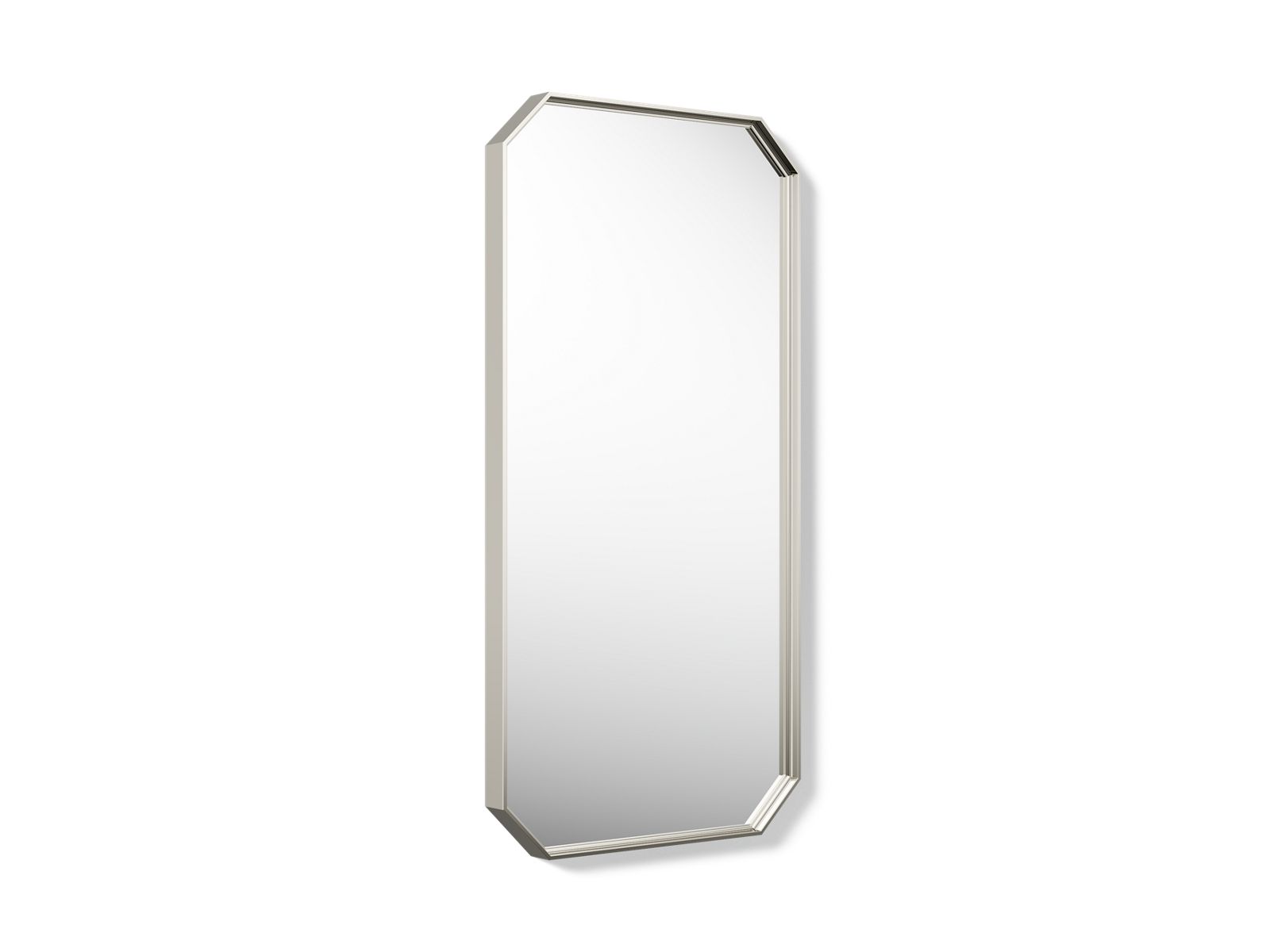 KOHLER K-39311-SN Claude By Studio Mcgee 18" X 36" Rectangular Framed Mirror - Vibrant Polished Nickel
