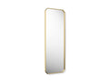 KOHLER K-39312-2MB Claude By Studio Mcgee 24" X 64" Rectangular Framed Mirror - Vibrant Brushed Moderne Brass