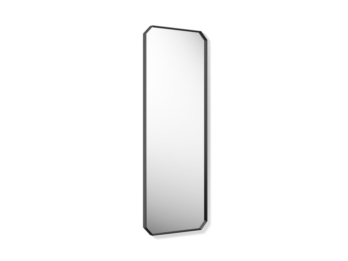 KOHLER K-39312-BLL Claude By Studio Mcgee 24" X 64" Rectangular Framed Mirror - Matte Black