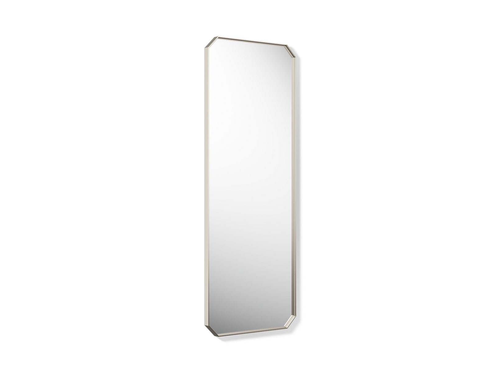 KOHLER K-39312-BNL Claude By Studio Mcgee 24" X 64" Rectangular Framed Mirror - Vibrant Brushed Nickel