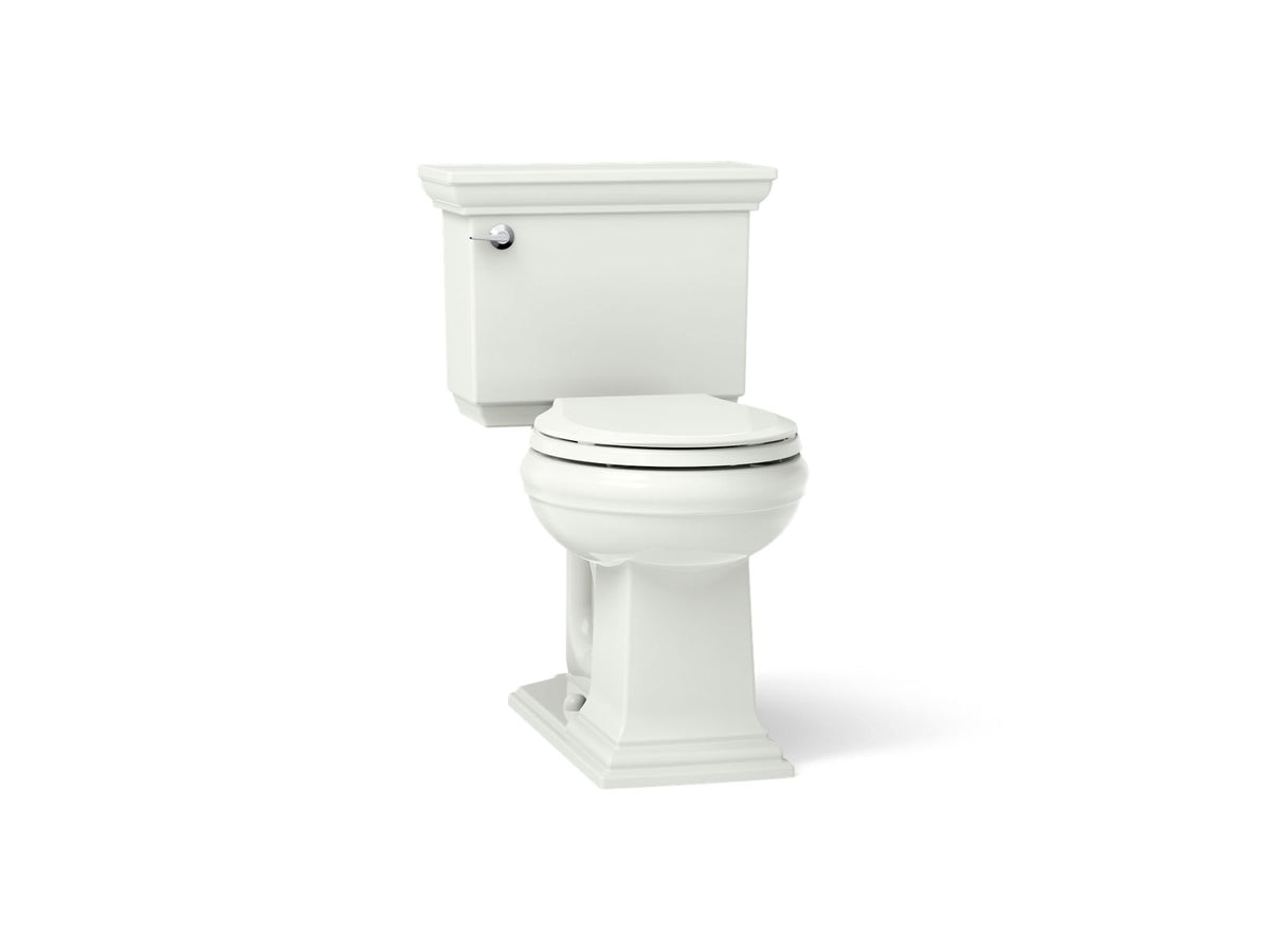 KOHLER K-3933-NY Memoirs Stately Two-Piece Round-Front Toilet, 1.28 Gpf - Dune