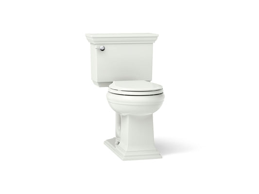 KOHLER K-3933-NY Memoirs Stately Two-piece round-front toilet, 1.28 gpf - Dune