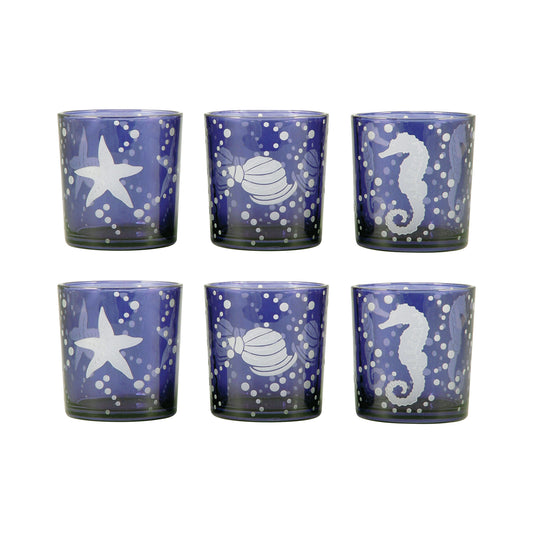 ELK STUDIO 393341/S2 Caspian Set of 3 Votives (Set of 2)