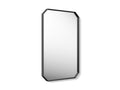 KOHLER K-39337-BLL Claude By Studio Mcgee 22" X 34" Rectangular Framed Mirror - Matte Black
