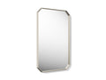 KOHLER K-39337-BNL Claude By Studio Mcgee 22" X 34" Rectangular Framed Mirror - Vibrant Brushed Nickel