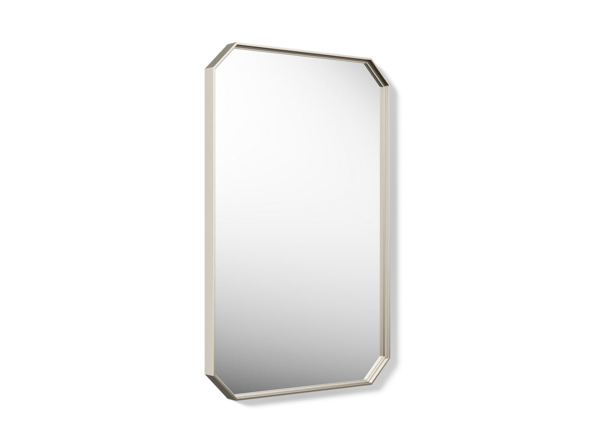 KOHLER K-39337-BNL Claude By Studio Mcgee 22" X 34" Rectangular Framed Mirror - Vibrant Brushed Nickel
