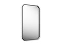 KOHLER K-39338-BLL Claude By Studio Mcgee 24" X 40" Rectangular Framed Mirror - Matte Black