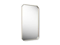 KOHLER K-39338-BNL Claude By Studio Mcgee 24" X 40" Rectangular Framed Mirror - Vibrant Brushed Nickel
