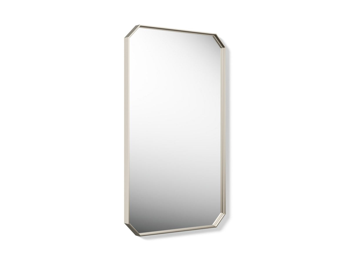 KOHLER K-39338-BNL Claude By Studio Mcgee 24" X 40" Rectangular Framed Mirror - Vibrant Brushed Nickel