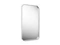 KOHLER K-39338-CPL Claude By Studio Mcgee 24" X 40" Rectangular Framed Mirror - Polished Chrome