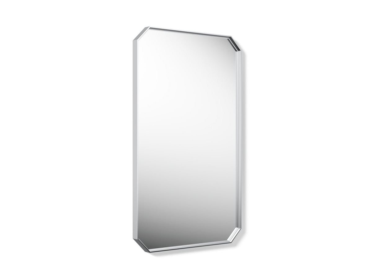 KOHLER K-39338-CPL Claude By Studio Mcgee 24" X 40" Rectangular Framed Mirror - Polished Chrome