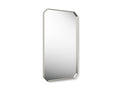 KOHLER K-39338-SN Claude By Studio Mcgee 24" X 40" Rectangular Framed Mirror - Vibrant Polished Nickel