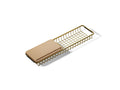 KOHLER K-39397-2MB Claude By Studio Mcgee Two-Piece Bath Caddy - Vibrant Brushed Moderne Brass