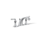 KOHLER K-394-4-CP Devonshire Widespread Bathroom Sink Faucet, 1.2 Gpm - Polished Chrome