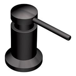 MOEN 3942BL Soap Dispenser - Matte Black