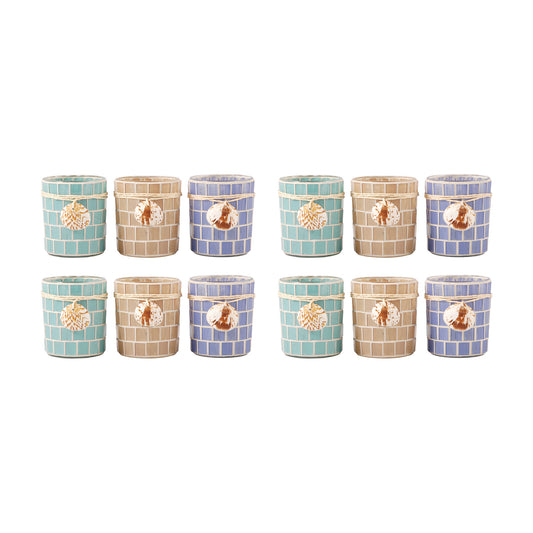 ELK STUDIO 394423/S4 Odine Votives (4 sets of 3)