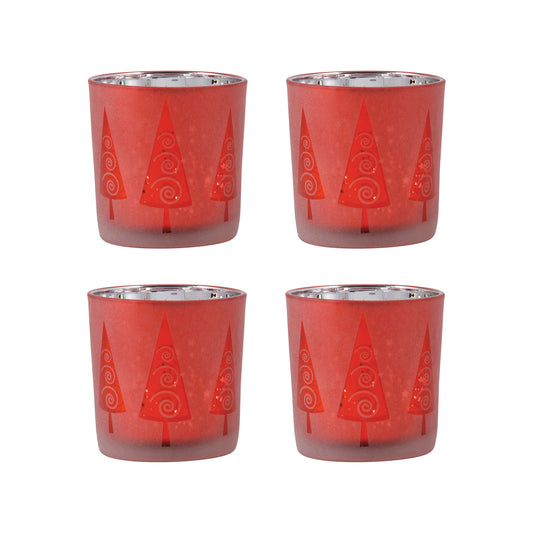 ELK STUDIO 394560/S4 Modern Tree Votives (Set of 4)