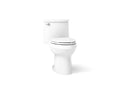 KOHLER K-3946-0 Adair One-Piece Elongated Toilet, 1.28 Gpf - White