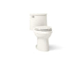 KOHLER K-3946-96 Adair One-Piece Elongated Toilet, 1.28 Gpf - Biscuit