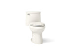 KOHLER K-3946-96 Adair One-Piece Elongated Toilet, 1.28 Gpf - Biscuit