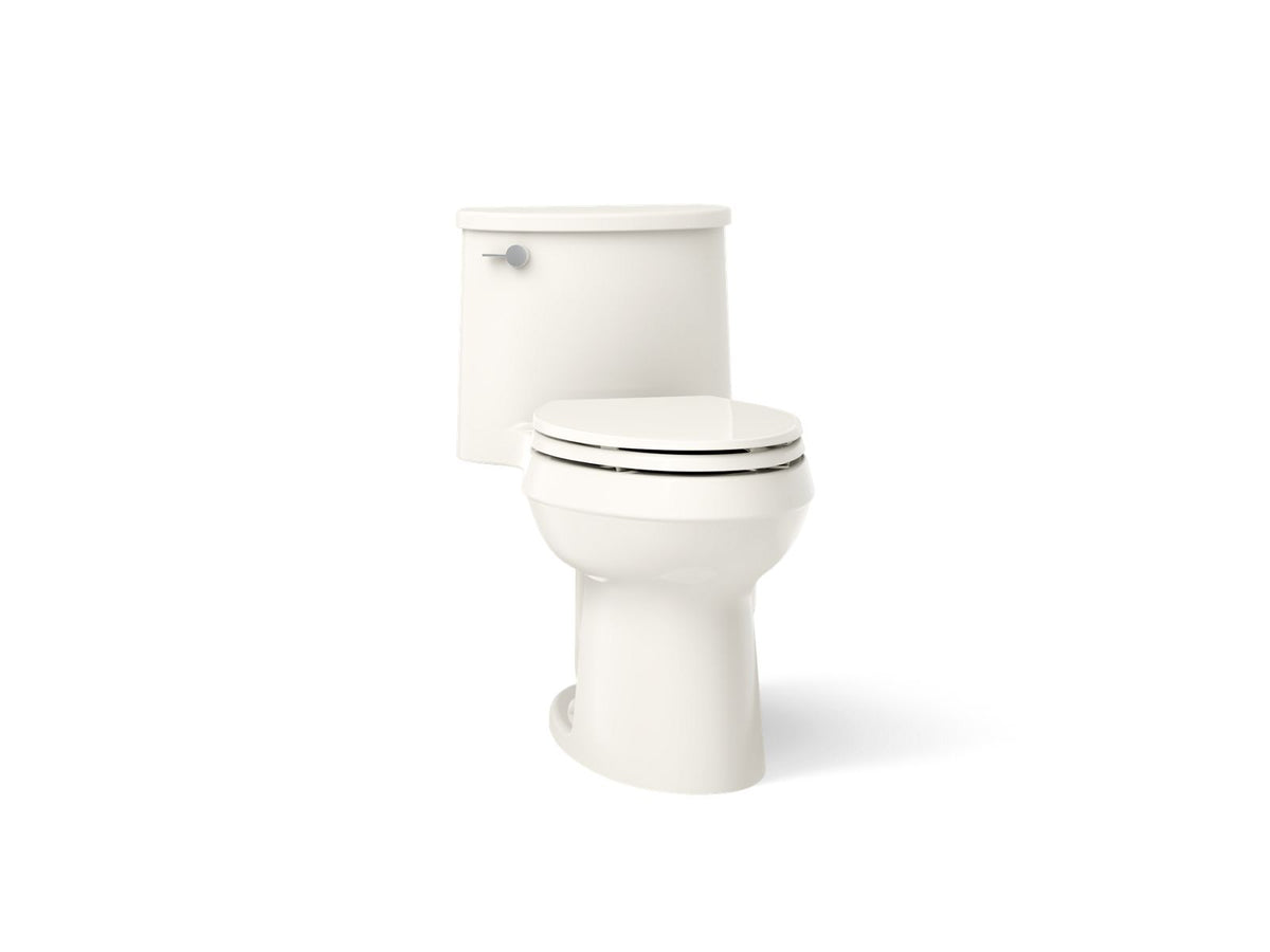 KOHLER K-3946-96 Adair One-Piece Elongated Toilet, 1.28 Gpf - Biscuit