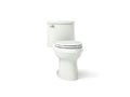 KOHLER K-3946-NY Adair One-Piece Elongated Toilet, 1.28 Gpf - Dune