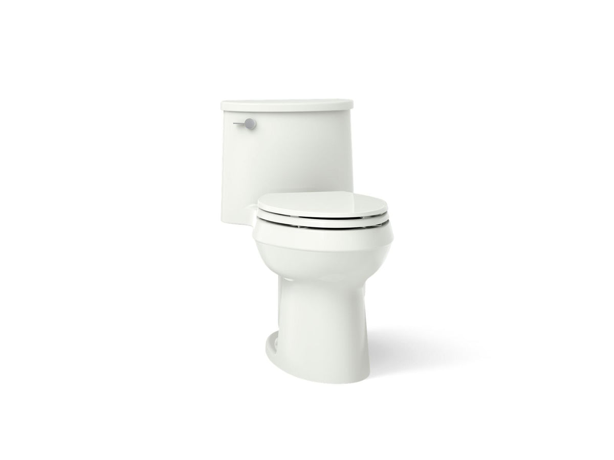 KOHLER K-3946-NY Adair One-Piece Elongated Toilet, 1.28 Gpf - Dune