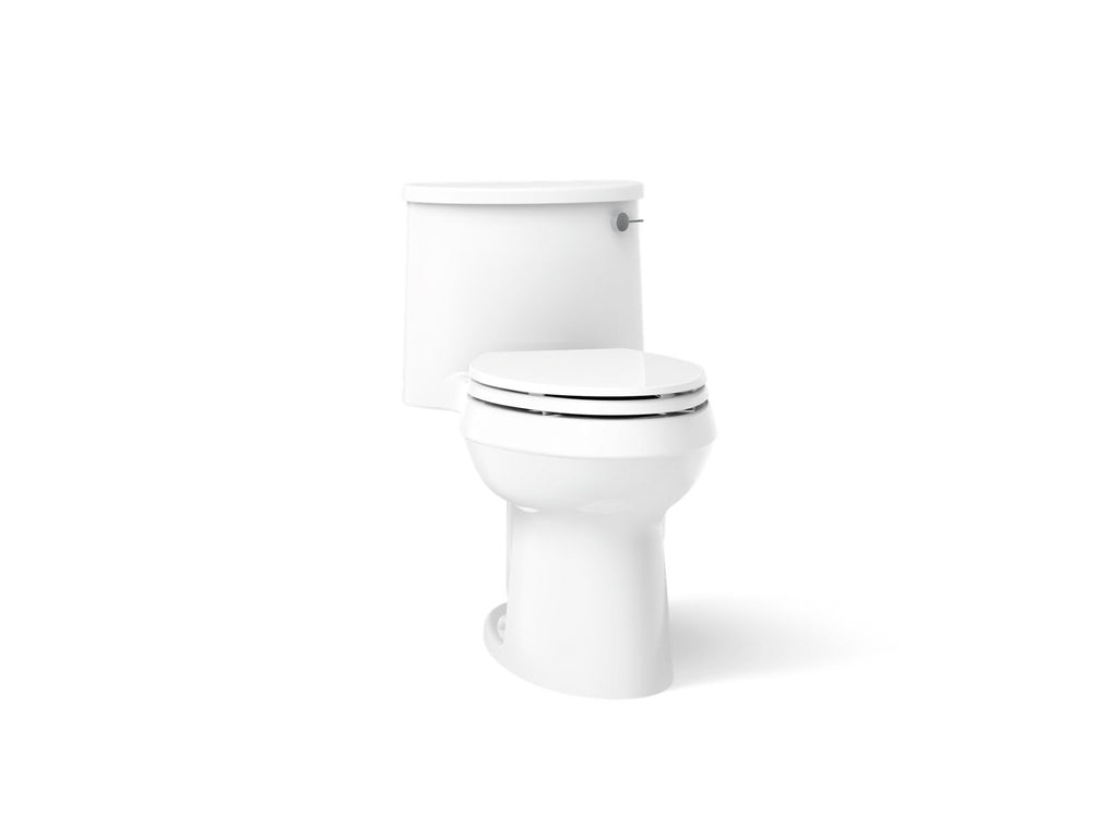 KOHLER K-3946-RA-0 Adair One-Piece Elongated Toilet, 1.28 Gpf - White