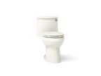 KOHLER K-3946-RA-96 Adair One-Piece Elongated Toilet, 1.28 Gpf - Biscuit