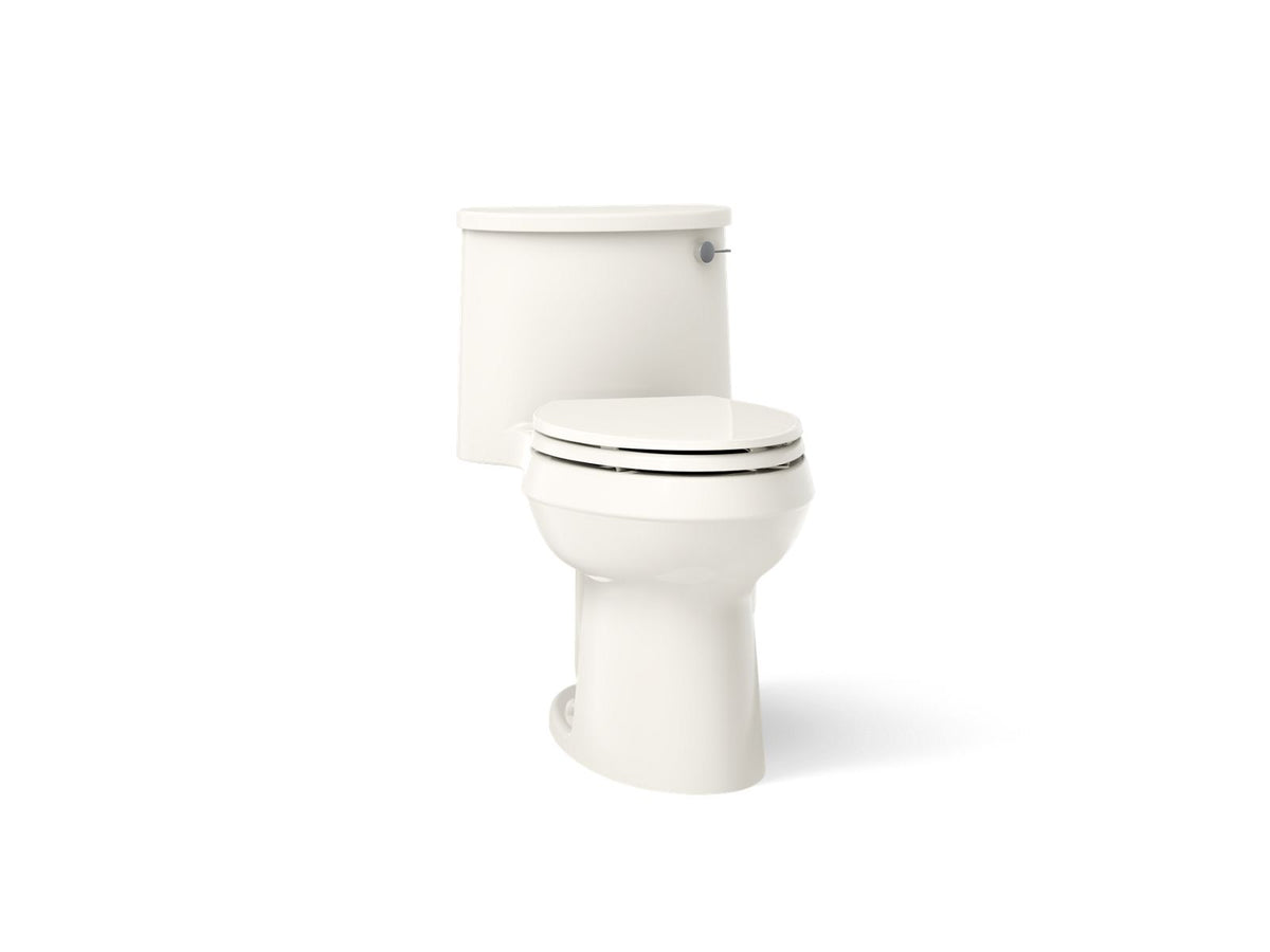 KOHLER K-3946-RA-96 Adair One-Piece Elongated Toilet, 1.28 Gpf - Biscuit